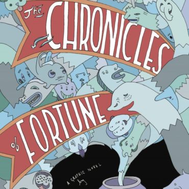 Caroline (Coco) Picard, cover to The Chronicles of Fortune, a graphic novel